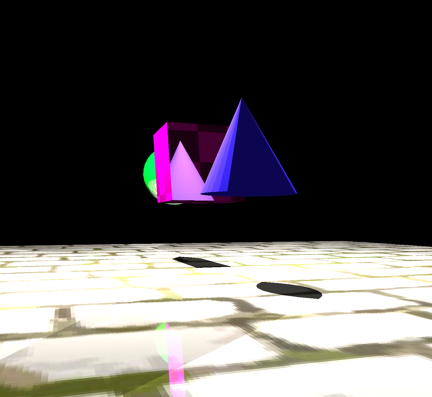 Raytraced Output